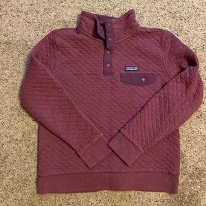 Womens Patagonia quilted sweatshirt